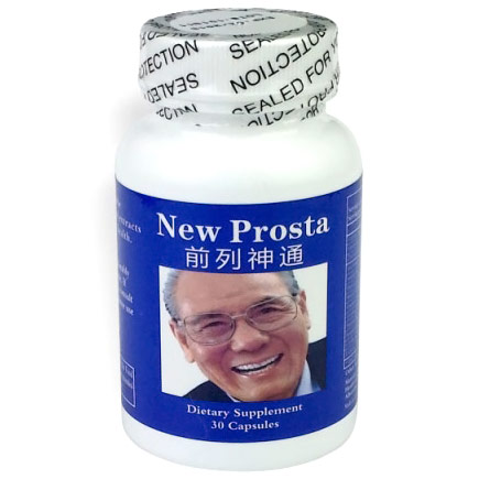 Health & Beauty Group Inc New Prosta, Prostate Health Supplement, 30 Capsules, Health & Beauty Group Inc