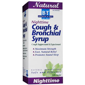 Boericke & Tafel Nighttime Cough & Bronchial Syrup, 8 oz, Boericke & Tafel Homeopathic