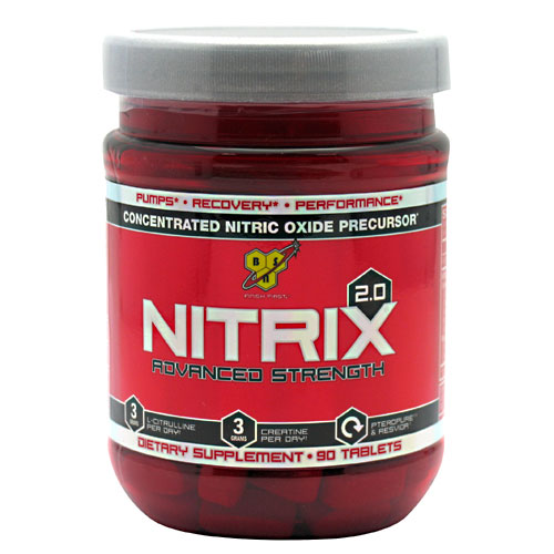 BSN BSN Nitrix Rapidly Blow Up Muscles 180 Tablets
