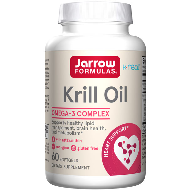 Jarrow Formulas Krill Oil PhosphOmega, 60 Softgels, Jarrow Formulas