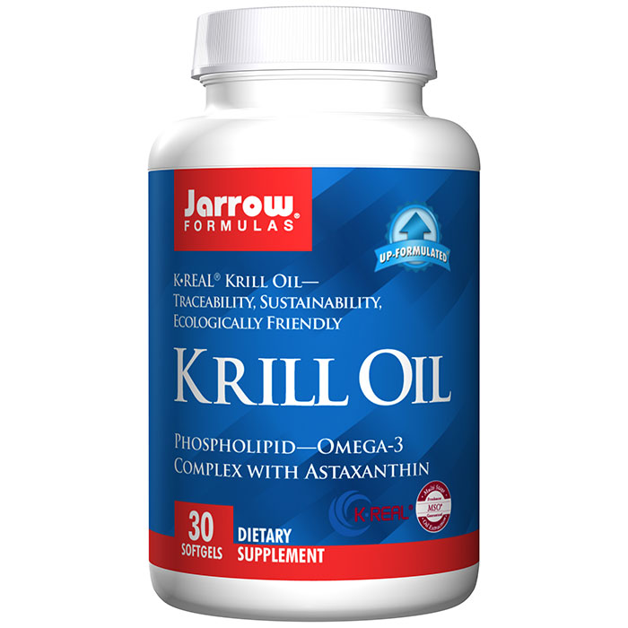Jarrow Formulas Krill Oil PhosphOmega, 30 Softgels, Jarrow Formulas