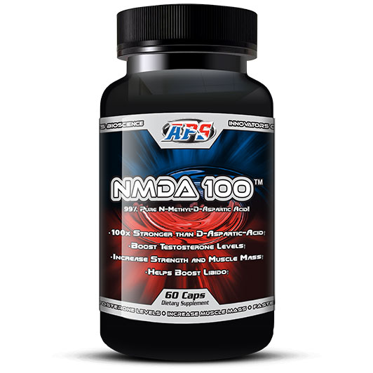 APS Nutrition NMDA 100, Testosterone Support, 60 Capsules, APS Nutrition