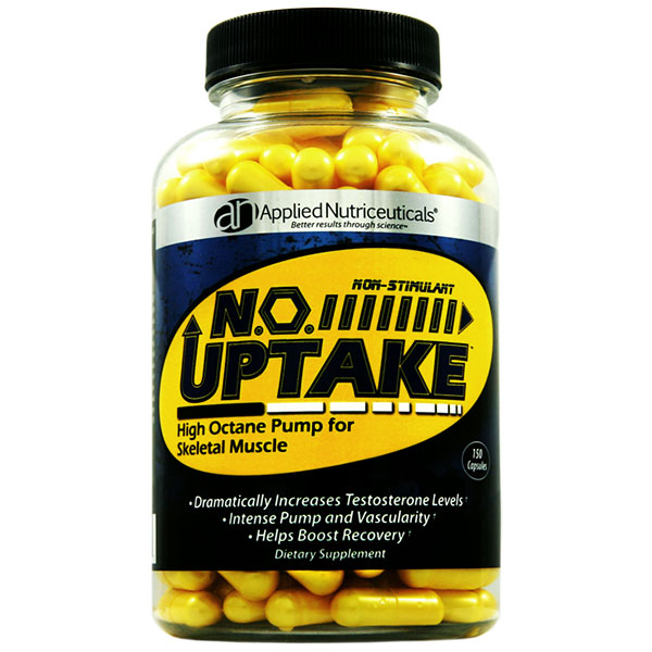 Applied Nutriceuticals N.O. Uptake, High Octane Pump For Skeletal Muscle, 150 Capsules, Applied Nutriceuticals
