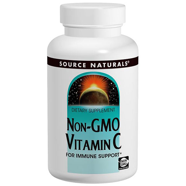 Source Naturals Non-GMO Vitamin C 1000 mg, 120 Tablets, Source Naturals