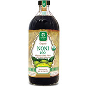 Genesis Today Noni 100, Organic Noni Juice Liquid, 4 oz, Genesis Today