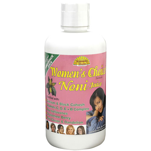 Dynamic Health Laboratories Organic Noni Juice Menopausal Formula for Women, 32 oz, Dynamic Health Labs