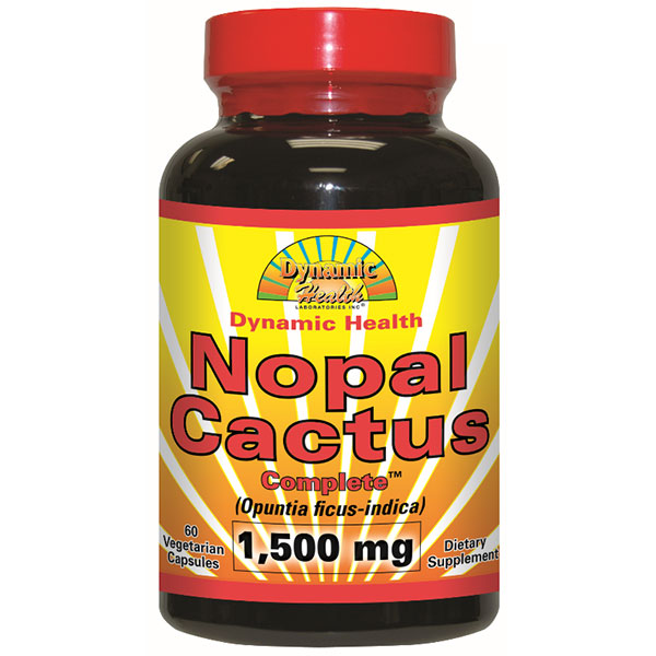 Dynamic Health Labs Nopal Cactus Complete 1500 mg, 60 Capsules, Dynamic Health Labs