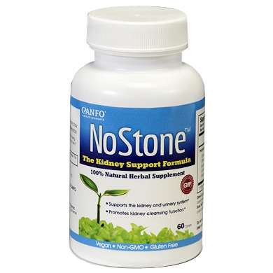 Canfo Natural Products NoStone, Kidney Support Formula, 60 Tablets, Canfo Natural Products