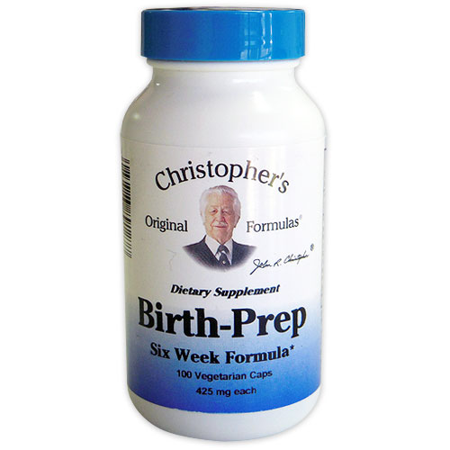 Christopher's Original Formulas Birth-Prep (Pre-Natal), 100 Vegicaps, Christopher's Original Formulas