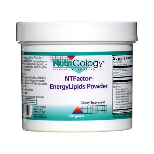 NutriCology / Allergy Research Group NT Factor EnergyLipids Powder (Energy Lipids), 150 g, NutriCology