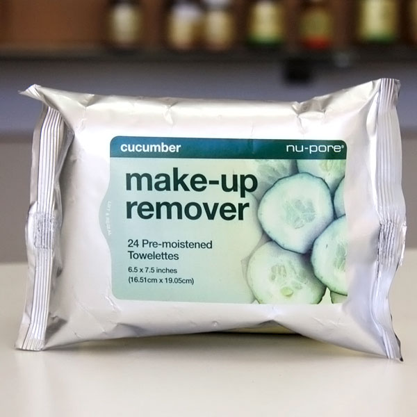 Nu-Pore Nu-Pore Cucumber Make-Up Remover, 24 Pre-Moistened Towelettes