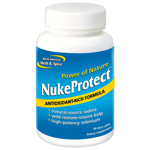 North American Herb & Spice NukeProtect, Antioxidant Protection, 90 Capsules, North American Herb & Spice