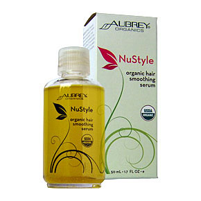 Aubrey Organics NuStyle Organic Hair Smoothing Serum, 1.7 oz, Aubrey Organics