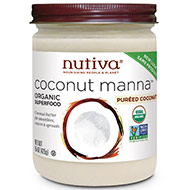 Nutiva Nutiva Organic Coconut Manna, 15 oz