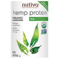 Nutiva Nutiva Organic Hemp Protein 15G Packet, 1.1 oz x 12 Packets