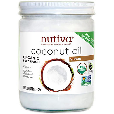 Nutiva Nutiva Organic Extra Virgin Coconut Oil, 15 oz