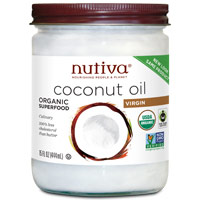 Nutiva Nutiva Organic Extra Virgin Coconut Oil, (Glass Jar), 15 oz