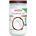 Nutiva Nutiva Organic Virgin Coconut Oil (Glass Jar), 23 oz