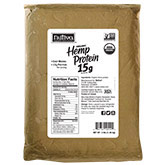 Nutiva Nutiva Organic Hemp Protein 15G Powder, Bulk, 3 lb