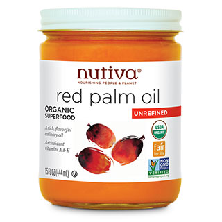Nutiva Nutiva Organic Red Palm Oil, Organic & Sustainable, 15 oz