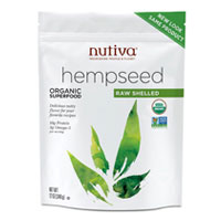 Nutiva Nutiva Organic Shelled Hempseed Bulk (Hemp Seed), 3 lb