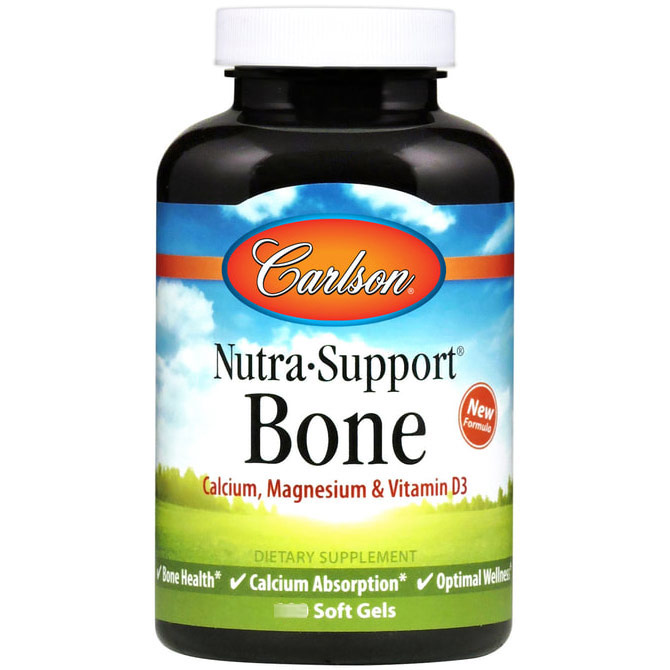 Carlson Laboratories Nutra-Support Bone, 90 softgels, Carlson Labs
