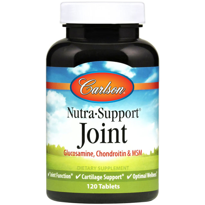 Carlson Laboratories Nutra-Support Joint, 120 Tablets, Carlson Labs