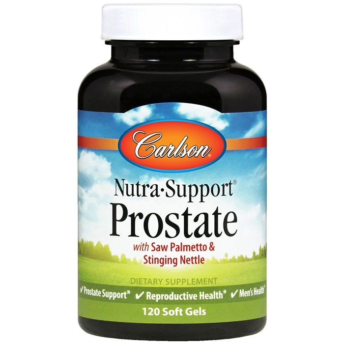 Carlson Laboratories Nutra-Support Prostate, 120 softgels, Carlson Labs