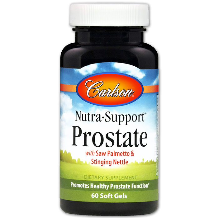 Carlson Laboratories Nutra-Support Prostate, 60 softgels, Carlson Labs