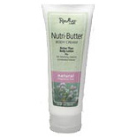 Reviva Labs Nutri-Butter Body Cream, Natural Fragrance, 8 oz, from Reviva