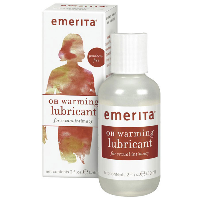 Emerita OH Warming Lubricant Paraben Free 2 oz from Emerita