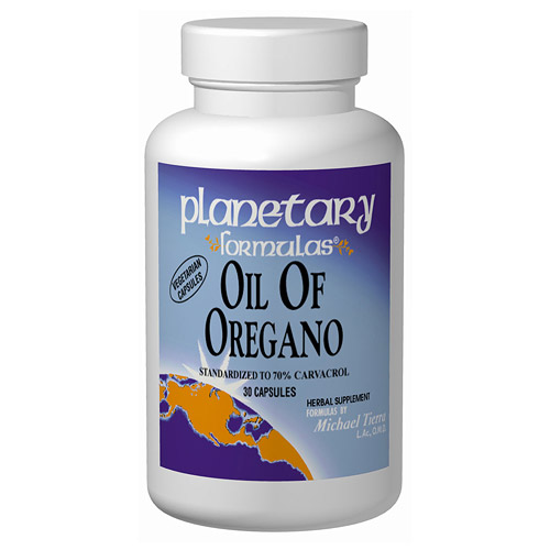 Planetary Herbals Oil of Oregano 30 caps, Planetary Herbals
