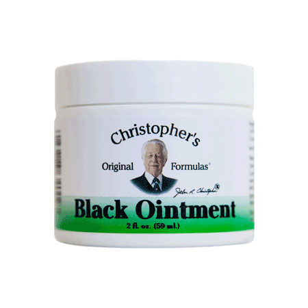 Christopher's Original Formulas Black Ointment, 2 oz, Christopher's Original Formulas