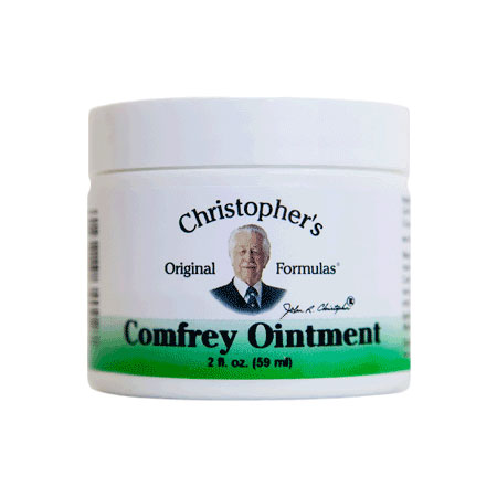 Christopher's Original Formulas Comfrey Ointment, 2 oz, Christopher's Original Formulas