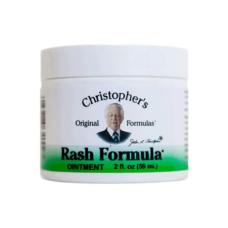 Christopher's Original Formulas Rash Formula Ointment, 2 oz, Christopher's Original Formulas