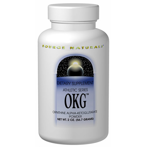 Source Naturals OKG Ornithine Ketoglutarate Powder 4 oz from Source Naturals