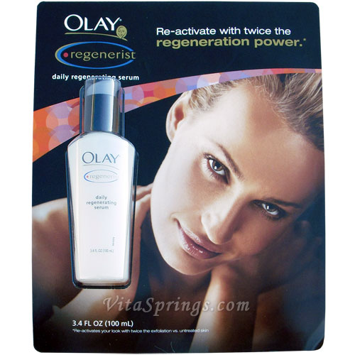 Olay Olay Regenerist Daily Regenerating Serum, 3.4 oz (100 ml)