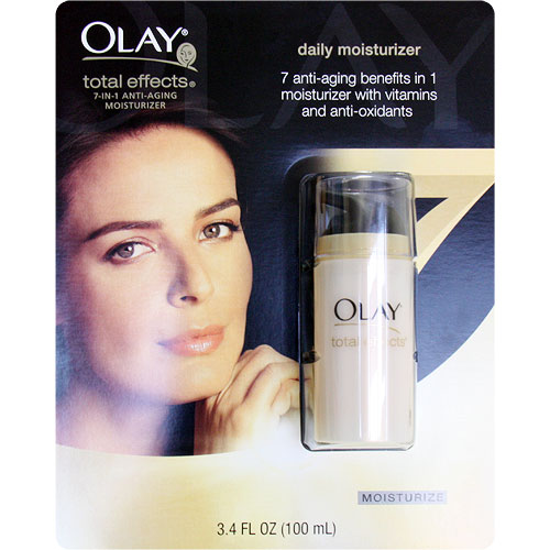 Olay Olay Total Effects Moisturizer 7-in-1 Anti-Aging, 3.4 oz (100 ml)
