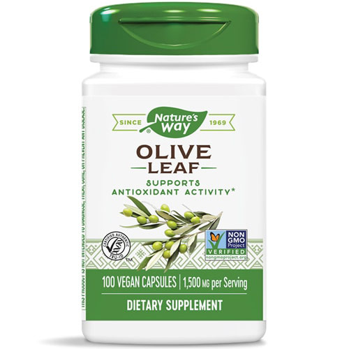Nature's Way Olive Leaf 470 mg 100 caps from Nature's Way