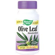 Nature's Way Olive Leaf Standardized Extract, 60 Vegicaps, Nature's Way