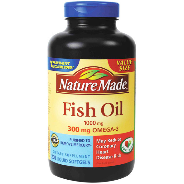 Nature Made Nature Made Omega-3 540 mg, 100% Vegetarian EPA + DHA, 60 Softgels