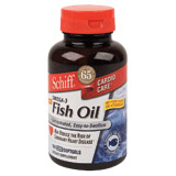 Schiff Omega 3 Fish Oil 100 Softgels, Schiff