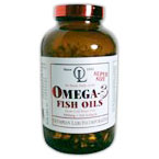 Olympian Labs Omega 3 Fish Oils 1000mg (180EPA/120DHA), 240 Softgels, Olympian Labs