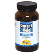 Country Life Omega 3 Mood, 180 Softgels, Country Life