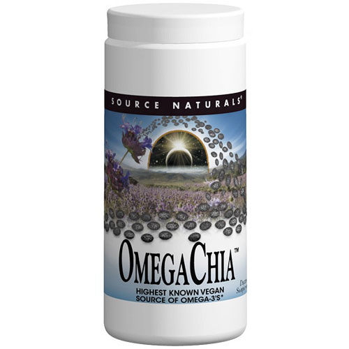 Source Naturals Omega Chia Seeds (OmegaChia), 16 oz, Source Naturals