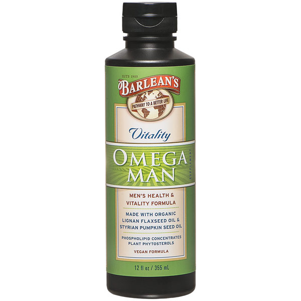 unknown Omega Man, Liquid, 12 oz, Barlean's Organic Oils (EFA & Plant Phytonutrients)