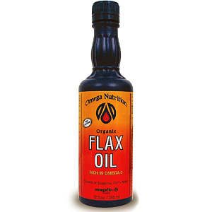 Jarrow Formulas Omega Nutrition Flaxseed Oil Liquid, 32 oz, Jarrow Formulas