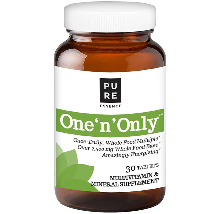 Pure Essence Labs One 'n' Only, One Daily Multi-Vitamin, 30 Tablets, Pure Essence Labs