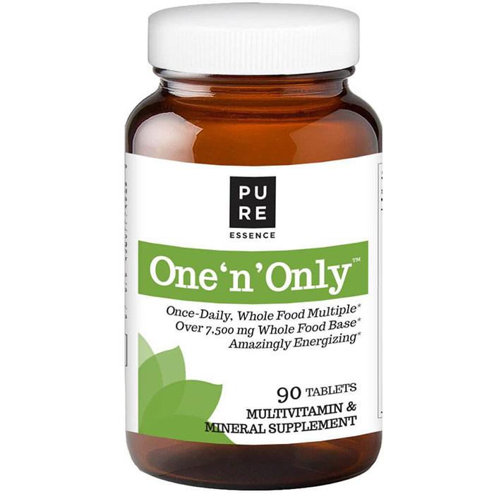 Pure Essence Labs One 'n' Only, Superior Tonic Multiple, Value Size, 90 Tablets, Pure Essence Labs