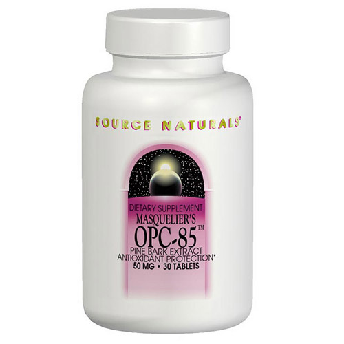 Source Naturals OPC-85 Pine Bark Extract 100mg 60 tabs from Source Naturals
